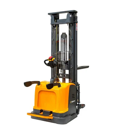 Штабелер электрический самоходный SMARTLIFT CDDK20 (г/п 2000 кг; 6,5 м; 24В / 300Ач, EPS)