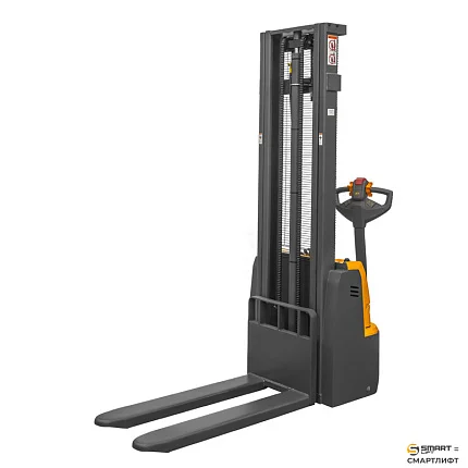 Сопровождаемый штабелер электрический самоходный СМАРТЛИФТ (SMARTLIFT) CDD15R-E (г/п 1500 кг; 3 м; 24В / 125Ач)