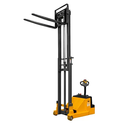 Штабелер электрический самоходный SMARTLIFT MBB09 (г/п 900 кг; 3 м; 24В / 100Ач) 