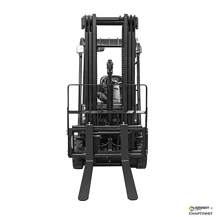 Вилочный погрузчик электрический трёхопорный СМАРТЛИФТ (SMARTLIFT) CPD15TVL (г/п 1500 кг; 4,8 м; li-ion 80В / 205Ач)