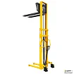 Ручной гидравлический штабелер СМАРТЛИФТ (SMARTLIFT) SDJ 1530 (г/п 1500 кг; 3 м; вилы 310-830 мм) - 11