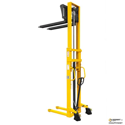 Ручной гидравлический штабелер СМАРТЛИФТ (SMARTLIFT) SDJ 1530 (г/п 1500 кг; 3 м; вилы 310-830 мм)