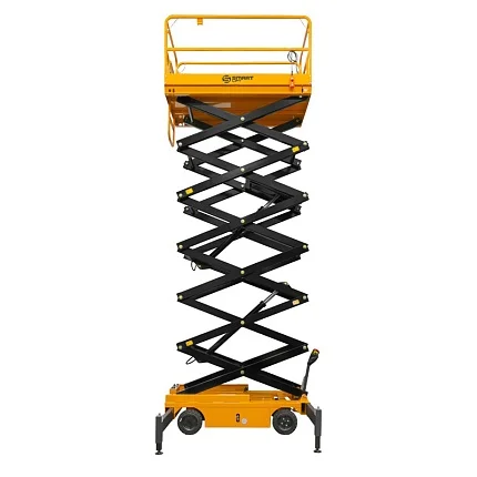 Подъемник ножничный самоходный SMARTLIFT SJY-0.5-11A (г/п 500 кг; 11 м) 
