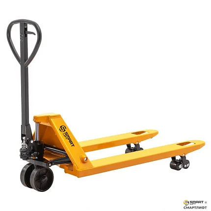 Гидравлическая тележка (рохля)  СМАРТЛИФТ (SMARTLIFT) SD-W (BF25; г/п 2500 кг; 1150х685 мм; PDP)