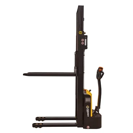 Штабелер электрический самоходный SMARTLIFT EST122 (г/п 1200 кг; 3 м; 24В / 105Ач)