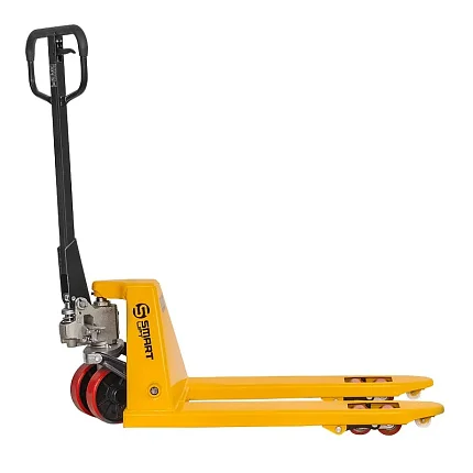 Гидравлическая тележка (рохля)  SMARTLIFT SD-S (BF25; г/п 2500 кг; 800х550 мм; PDP) 