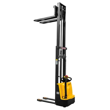 Штабелер электрический самоходный SMARTLIFT CDD12A (г/п 1200 кг; 3 м; 24В / 85Ач) 