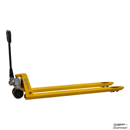 Гидравлическая тележка (рохля)  СМАРТЛИФТ (SMARTLIFT) SD-L (AC25; M; г/п 2500 кг; 2000х550 мм; PDP)