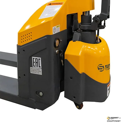 Электрическая самоходная тележка СМАРТЛИФТ (SMARTLIFT) CBD20W-E (г/п 2000 кг; 24В / 105Ач)