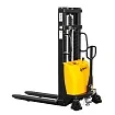 Штабелер с электроподъемом SMARTLIFT BDA 2025 (г/п 2000 кг; 2,5 м; 12В / 120Ач) 