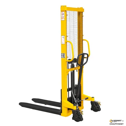 Ручной гидравлический штабелер СМАРТЛИФТ (SMARTLIFT) SDA 2016 (г/п 2000 кг; 1,6 м; фиксированные вилы)
