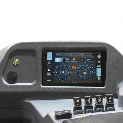 Ричтрак SMARTLIFT CQD20-D (г/п 2000 кг; 11,1 м; li-ion 48В / 450 Ач)