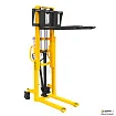 Ручной гидравлический штабелер СМАРТЛИФТ (SMARTLIFT) SDJ 1020 (г/п 1000 кг; 2 м; вилы 310-830 мм) - 6