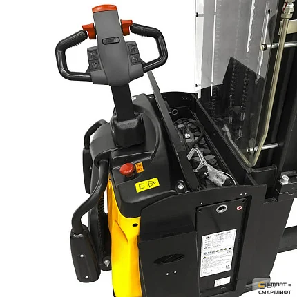 Самоходный штабелер с площадкой электрический СМАРТЛИФТ (SMARTLIFT) ES16-RS (г/п 1600 кг; 4,5 м; 24В / 280Ач)