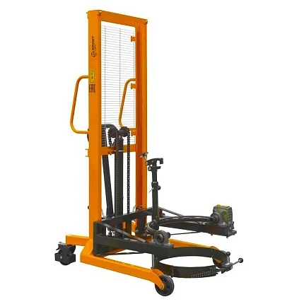 Ручной гидравлический штабелер для бочек DA450A SMARTLIFT (SMART)