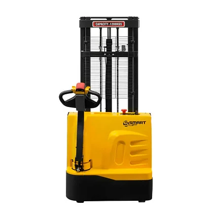Штабелер электрический самоходный SMARTLIFT CDD12A (г/п 1200 кг; 2,5 м; 24В / 85Ач) 