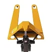 Гидравлическая тележка (рохля)  SMARTLIFT SD-W (BF25; г/п 2500 кг; 1150х685 мм; PDP) 