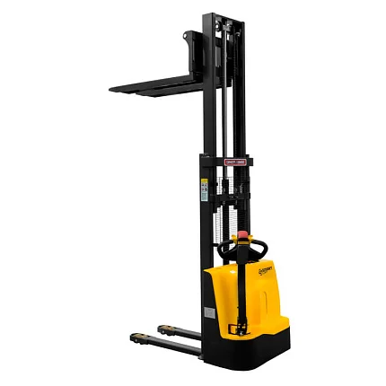 Штабелер электрический самоходный SMARTLIFT CDD12A (г/п 1200 кг; 2,5 м; 24В / 85Ач) 
