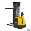 Сопровождаемый штабелер электрический самоходный СМАРТЛИФТ (SMARTLIFT) CDDR15-III (г/п 1500 кг; 5,6 м; 24В / 200Ач) - 2