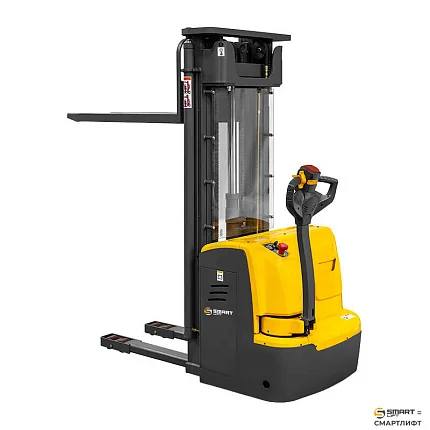 Сопровождаемый штабелер электрический самоходный СМАРТЛИФТ (SMARTLIFT) CDDR15-III (г/п 1500 кг; 5,6 м; 24В / 200Ач)