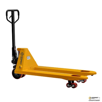 Гидравлическая тележка (рохля)  СМАРТЛИФТ (SMARTLIFT) SD (BF35; г/п 3500 кг; 1150x550 мм; PDP)