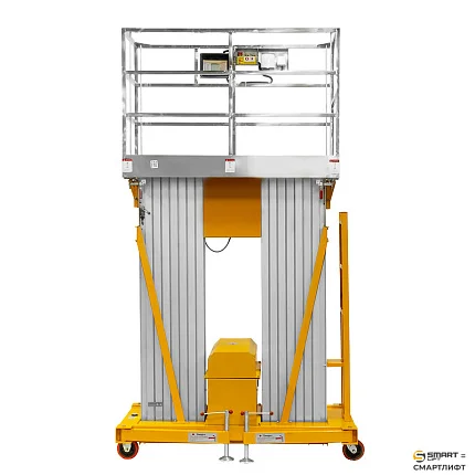 Подъемник двухмачтовый СМАРТЛИФТ (SMARTLIFT) GTWY 10-200S (T) (г/п 200 кг; AC&DC; 10 м)