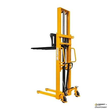 Ручной гидравлический штабелер СМАРТЛИФТ (SMARTLIFT) CTY-E15-30 (г/п 1500 кг; 3 м; вилы 330-860 мм)