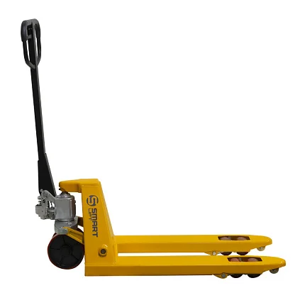 Гидравлическая тележка (рохля)  SMARTLIFT SD-S (AC25; M; г/п 2500 кг; 800х550 мм; PDP) 