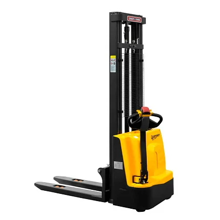 Штабелер электрический самоходный SMARTLIFT CDD12A (г/п 1200 кг; 3 м; 24В / 85Ач) 