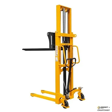Ручной гидравлический штабелер СМАРТЛИФТ (SMARTLIFT) CTY-E10-25 (г/п 1000 кг; 2,5 м; вилы 330-860 мм)