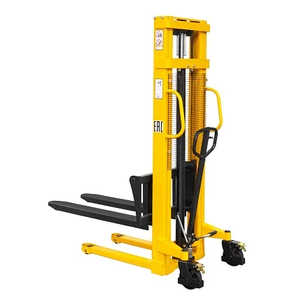 Ручной гидравлический штабелер SMARTLIFT SDA 1030 (г/п 1000 кг; 3 м; вилы 300-850 мм) 