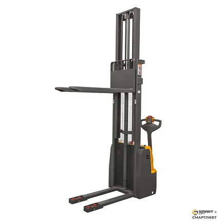 Сопровождаемый штабелер электрический самоходный СМАРТЛИФТ (SMARTLIFT) CDD15R-E (г/п 1500 кг; 3 м; 24В / 125Ач)