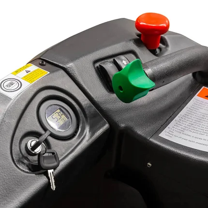 Электрическая самоходная тележка SMARTLIFT CBD20Z (г/п 2000 кг; li-ion 25,6В / 230Ач; EPS)