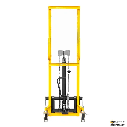Ручной гидравлический штабелер СМАРТЛИФТ (SMARTLIFT) SDA 0516 (г/п 500 кг; 1,6 м; вилы 210-620 мм)