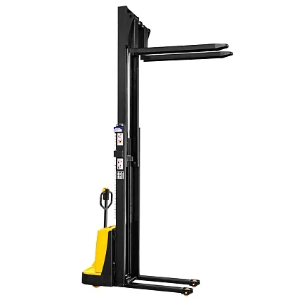 Штабелер электрический самоходный SMARTLIFT QDA10E (г/п 1000 кг; 3,5 м; 24В / 85Ач)
