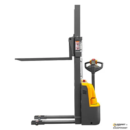 Штабелер электрический самоходный СМАРТЛИФТ (SMARTLIFT) CDD15R-E (N) (г/п 1500 кг; 2,5 м; 24В / 105Ач)