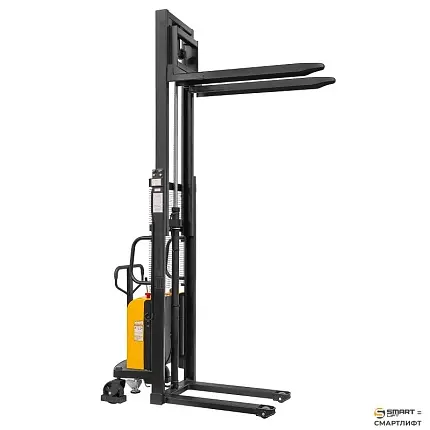 Штабелер с электроподъемом СМАРТЛИФТ (SMARTLIFT) SPN 1525 (г/п 1500 кг; 2,5 м; 12В / 120Ач)