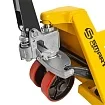 Гидравлическая тележка (рохля)  SMARTLIFT SD (CBY-BF3.0; г/п 3000 кг; 1150x550 мм; PDP)