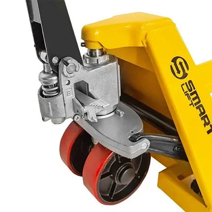 Гидравлическая тележка (рохля)  SMARTLIFT SD (CBY-BF3.0; г/п 3000 кг; 1150x550 мм; PDP)
