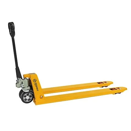 Гидравлическая тележка (рохля)  SMARTLIFT SD-L (BF25; г/п 2500 кг; 2000х550 мм; RDP) 