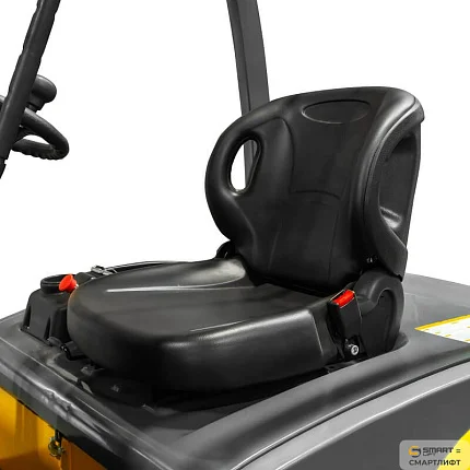 Вилочный погрузчик электрический СМАРТЛИФТ (SMARTLIFT)  MK15 (г/п 1500 кг; 4,8 м; 48В / 400Ач)