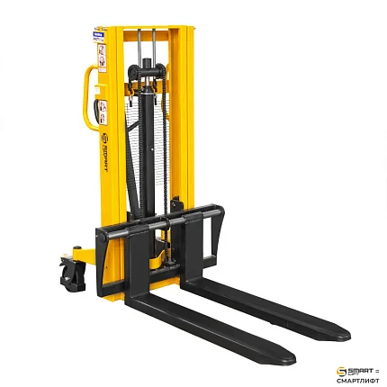 Ручной гидравлический штабелер СМАРТЛИФТ (SMARTLIFT) SDJ 1020 (г/п 1000 кг; 2 м; вилы 310-830 мм)
