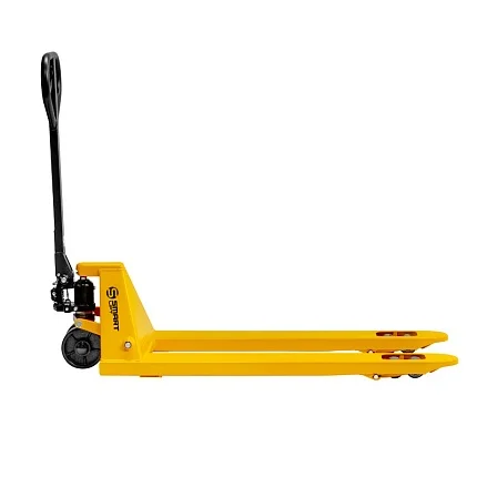 Гидравлическая тележка (рохля)  SMARTLIFT SB (DB; г/п 2000 кг; 1150х550 мм; PDP) 