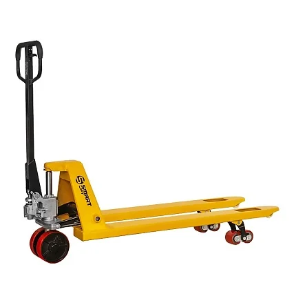 Гидравлическая тележка (рохля)  SMARTLIFT SD (CBY-BF3.0; г/п 3000 кг; 1150x550 мм; PDP)