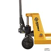 Гидравлическая тележка (рохля)  СМАРТЛИФТ (SMARTLIFT) SD-W (BF25; г/п 2500 кг; 1150х685 мм; PDP) - 4