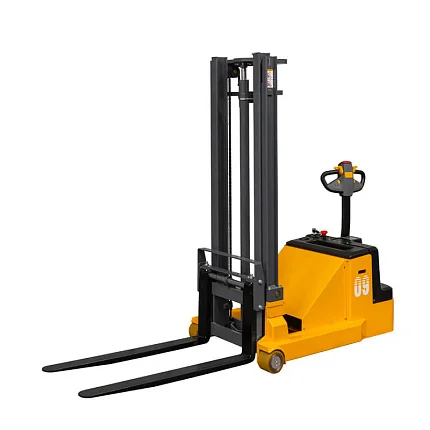 Штабелер электрический самоходный SMARTLIFT MBB09 (г/п 900 кг; 3 м; 24В / 100Ач) 