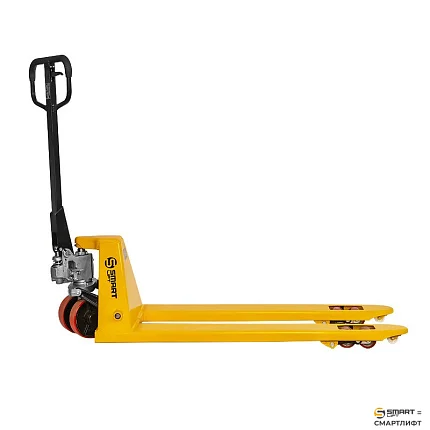 Гидравлическая тележка (рохля) СМАРТЛИФТ (SMARTLIFT) SD (CBY-BF3.0; г/п 3000 кг; 1150x550 мм; PDP)