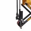 Гидравлическая тележка (рохля)  SMARTLIFT SD-HL (HLT15; г/п 1500 кг; 1150х540 мм; высокоподъемная 800 мм) 