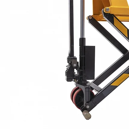Гидравлическая тележка (рохля)  SMARTLIFT SD-HL (HLT15; г/п 1500 кг; 1150х540 мм; высокоподъемная 800 мм) 