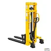 Ручной гидравлический штабелер СМАРТЛИФТ (SMARTLIFT) SDA 1525 (г/п 1500 кг; 2,5 м; вилы 300-850 мм) - 7